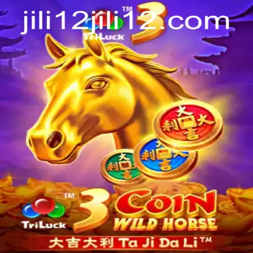 Unveiling the Excitement of 3CoinWildHorse: A Deep Dive into the Game Featuring jili12